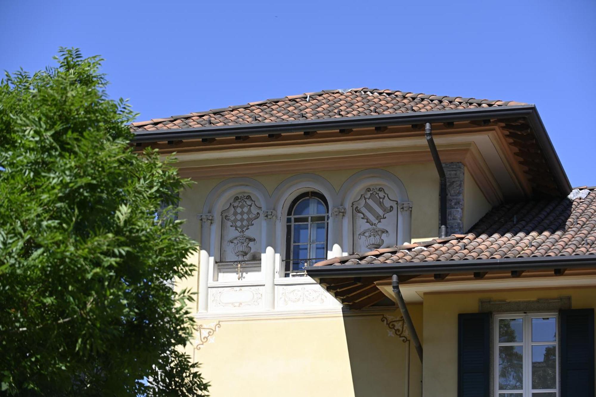 Residenza Villa Maria Roncola Esterno foto