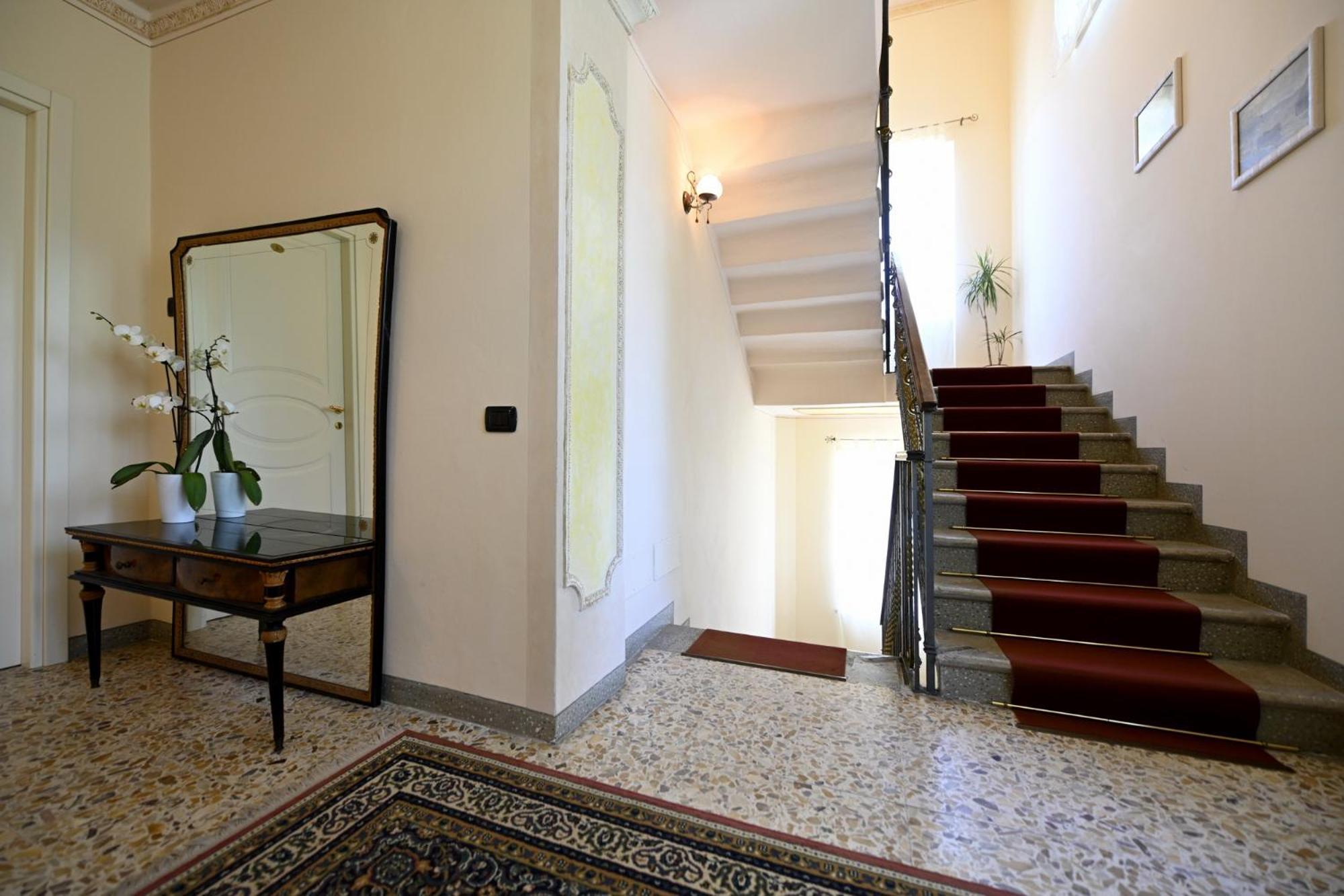 Residenza Villa Maria Roncola Esterno foto