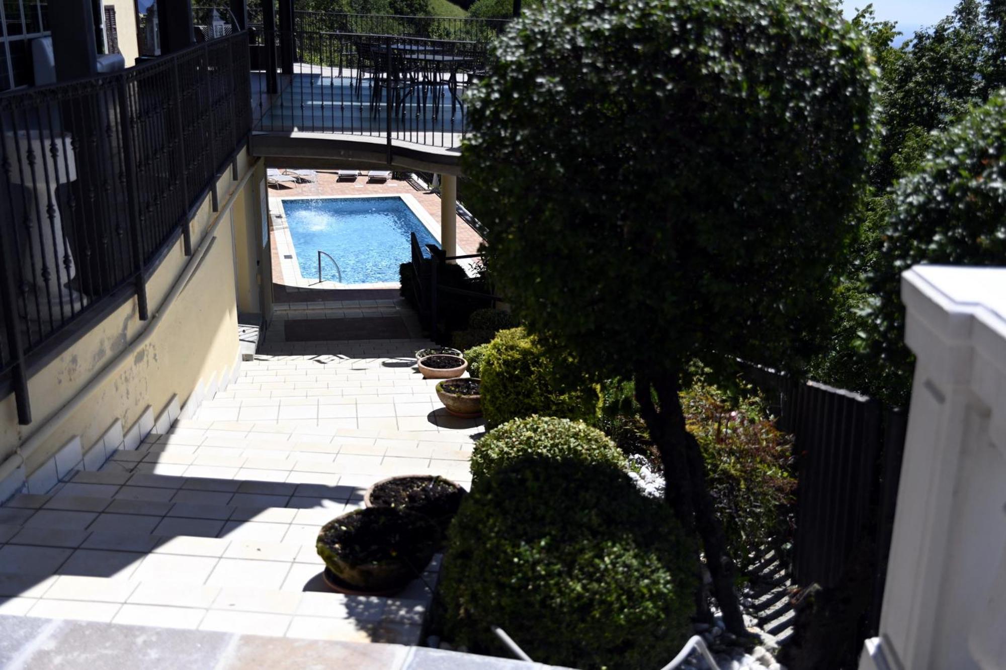 Residenza Villa Maria Roncola Esterno foto