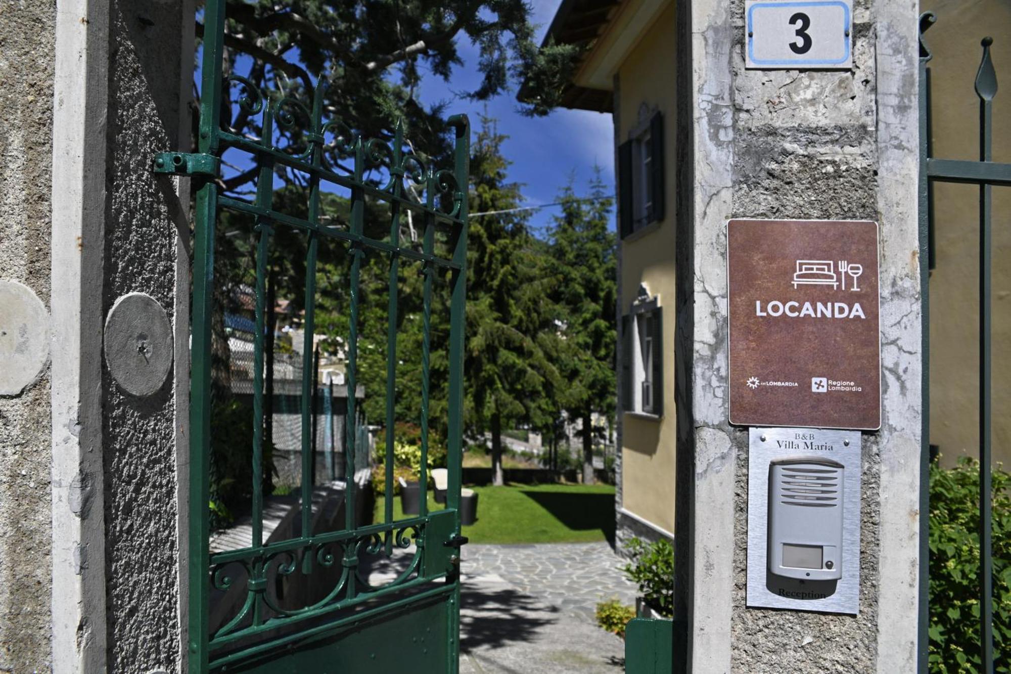 Residenza Villa Maria Roncola Esterno foto