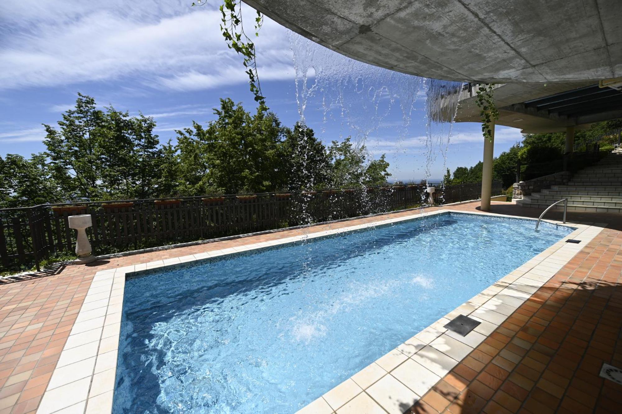 Residenza Villa Maria Roncola Esterno foto